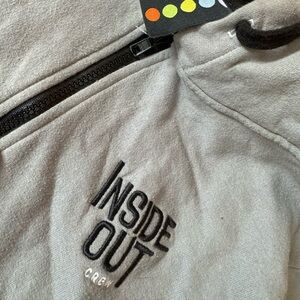 Auth Disney Pixar Inside Out crew only gift hoodie limited edition